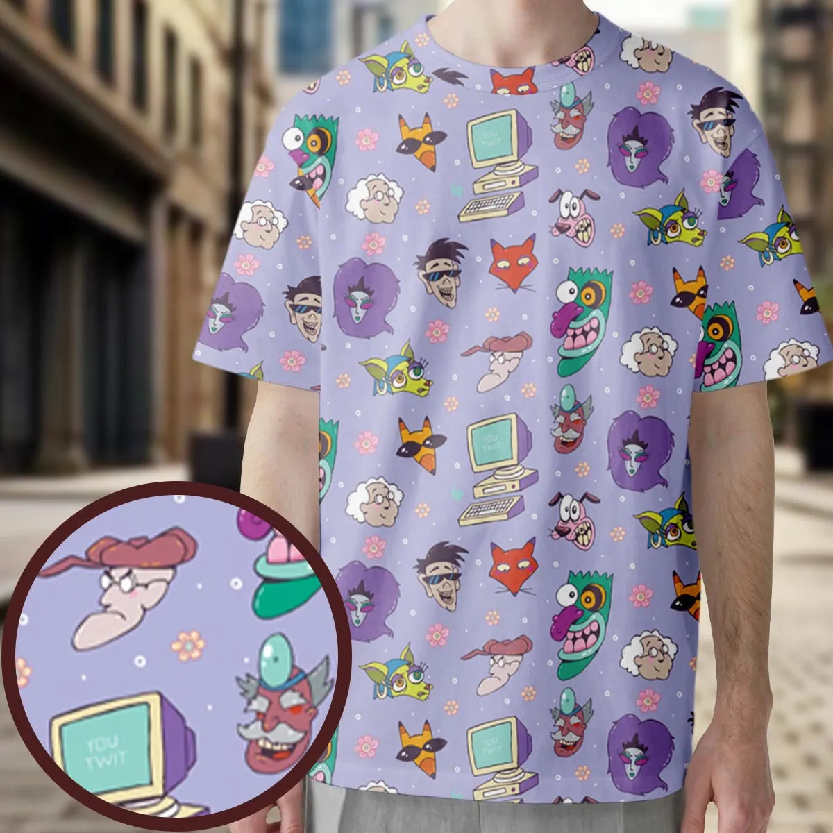 Full Print T-Shirt - ANZJ4ZD8