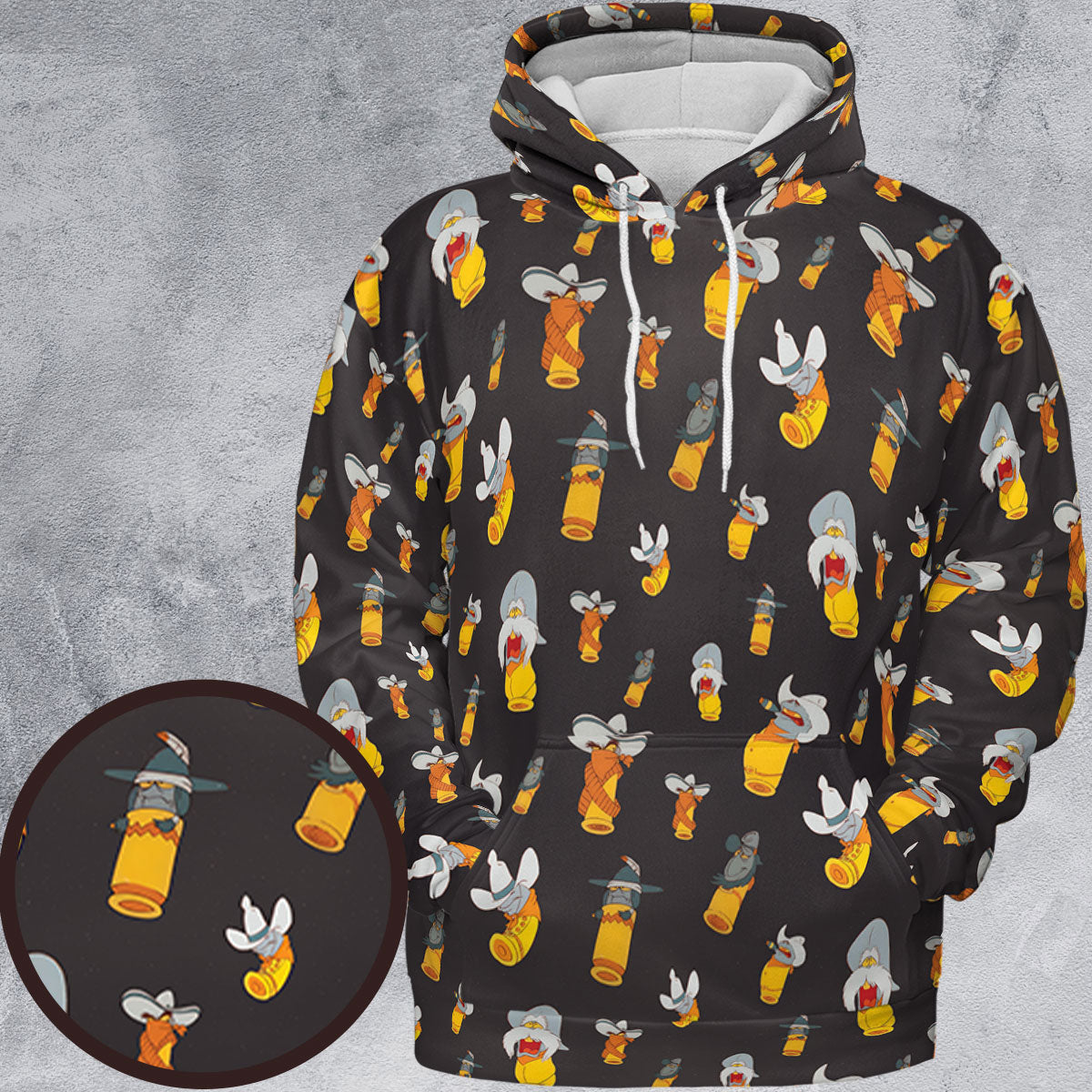 Full Print Hoodie - 4VMK6PBB