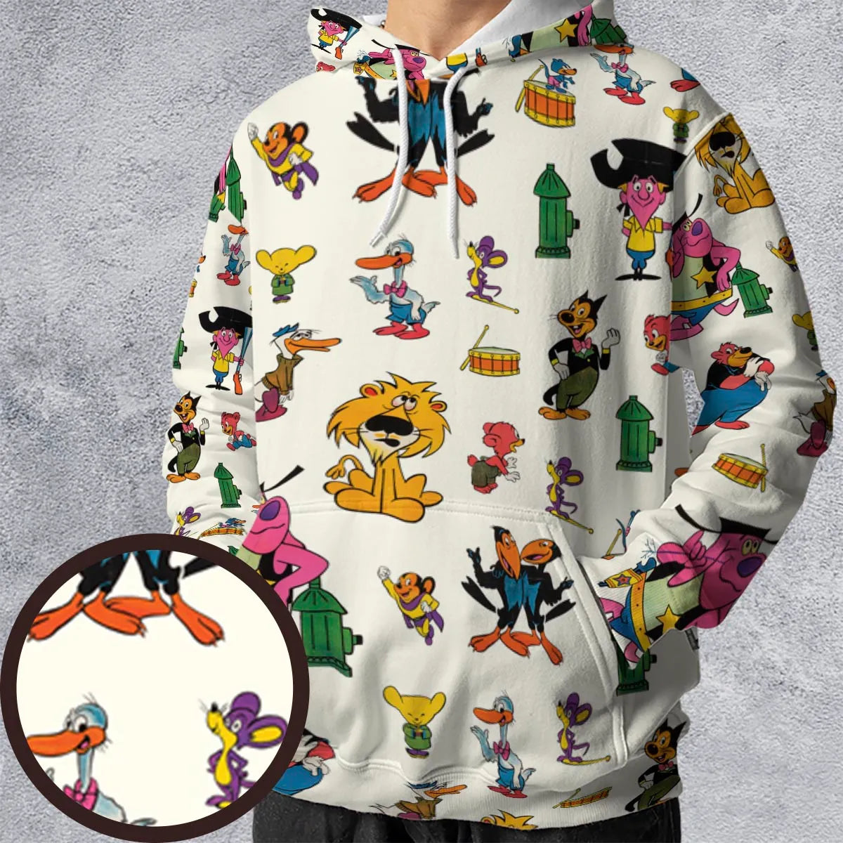Full Print Hoodie - M8XTGCH8