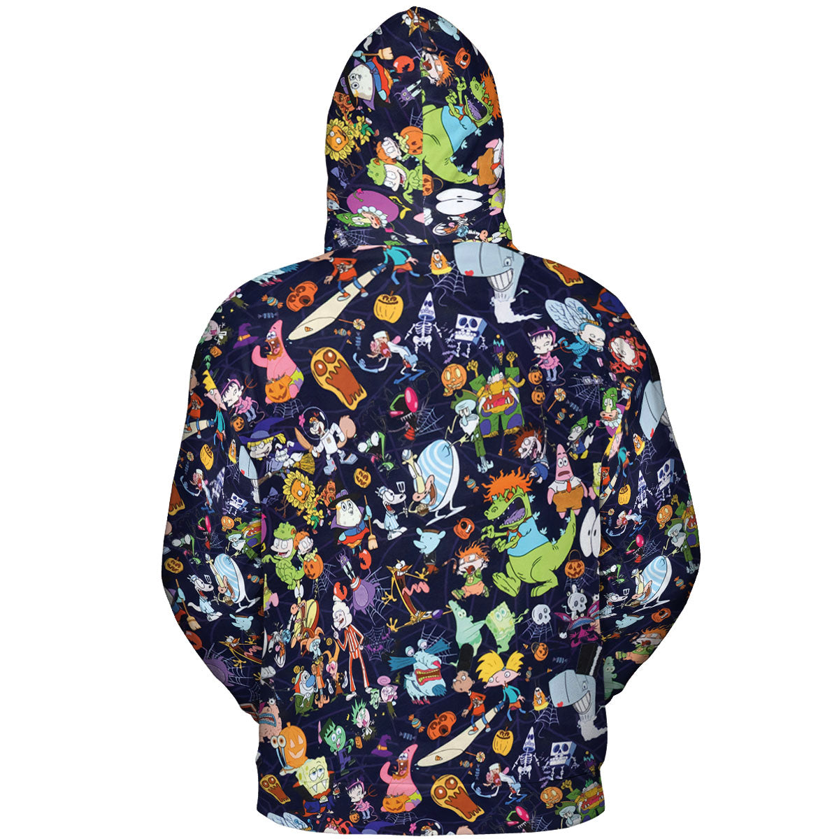 Full Print Hoodie - KCGNMFPV
