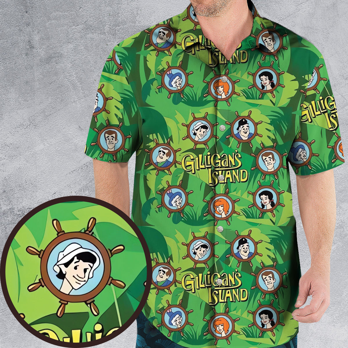 Hawaiian Shirt - W1BD6JRU