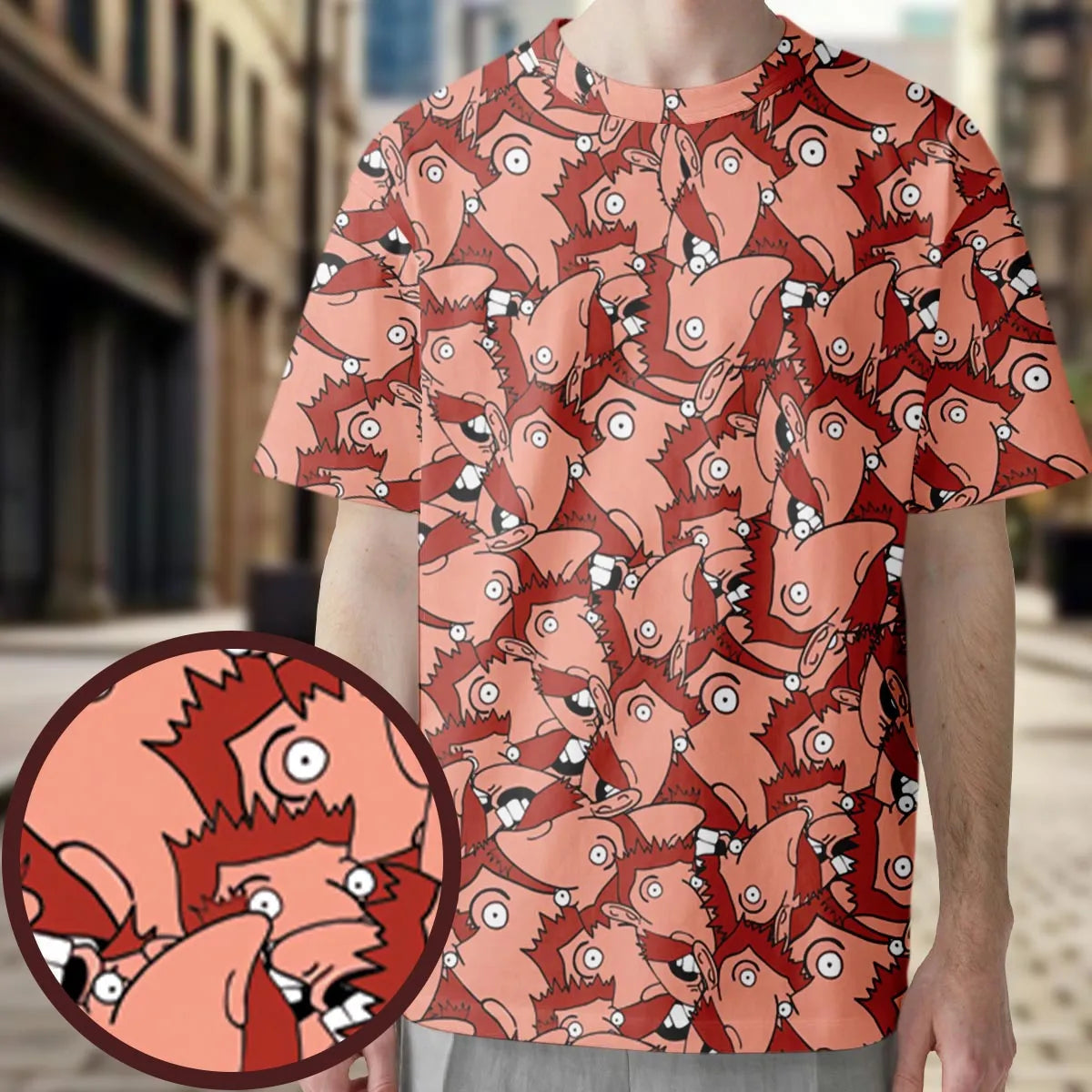 Full Print T-Shirt - DTXZ3C95
