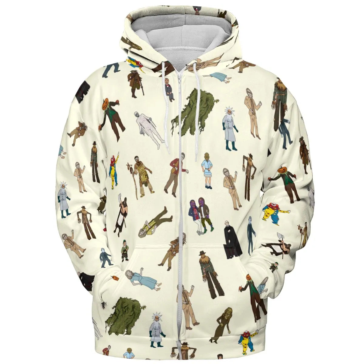 Full Print Hoodie - 1CSS7PAJ