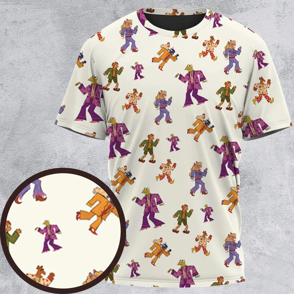 Full Print T-Shirt - EWFXY9DJ