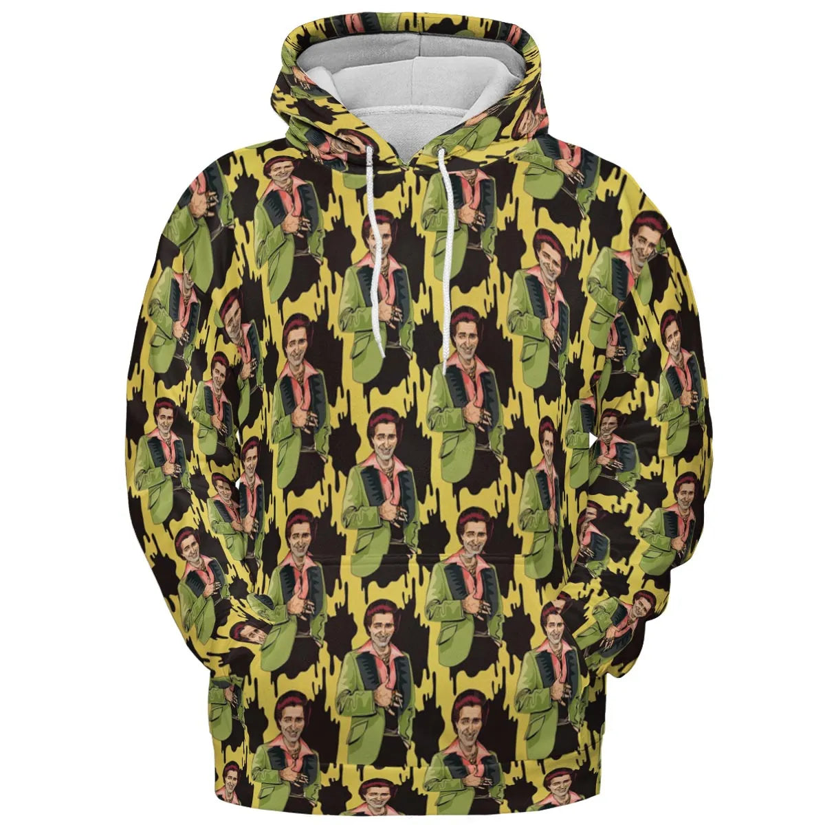 Full Print Hoodie - FAM1JGXJ