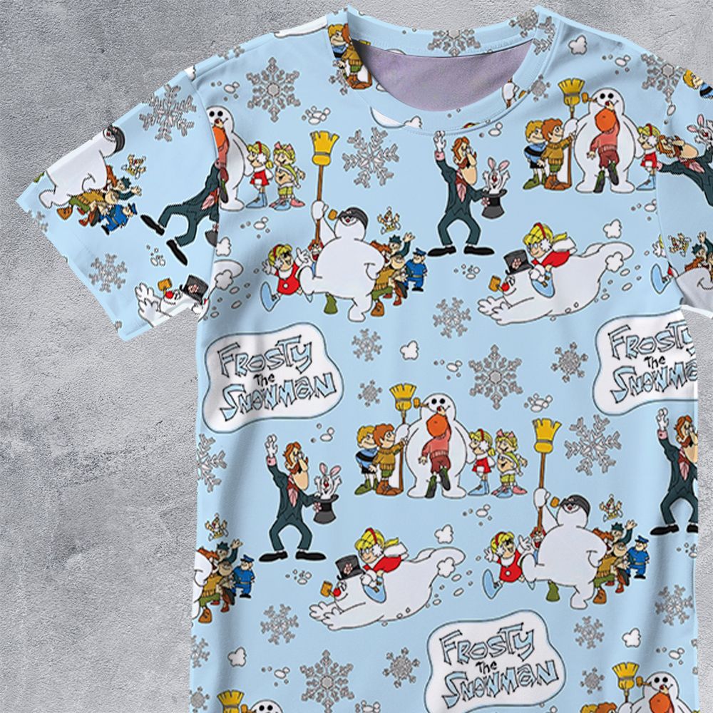 All-Over Print Unisex T-Shirt - UFYNENWZ -  - 2
