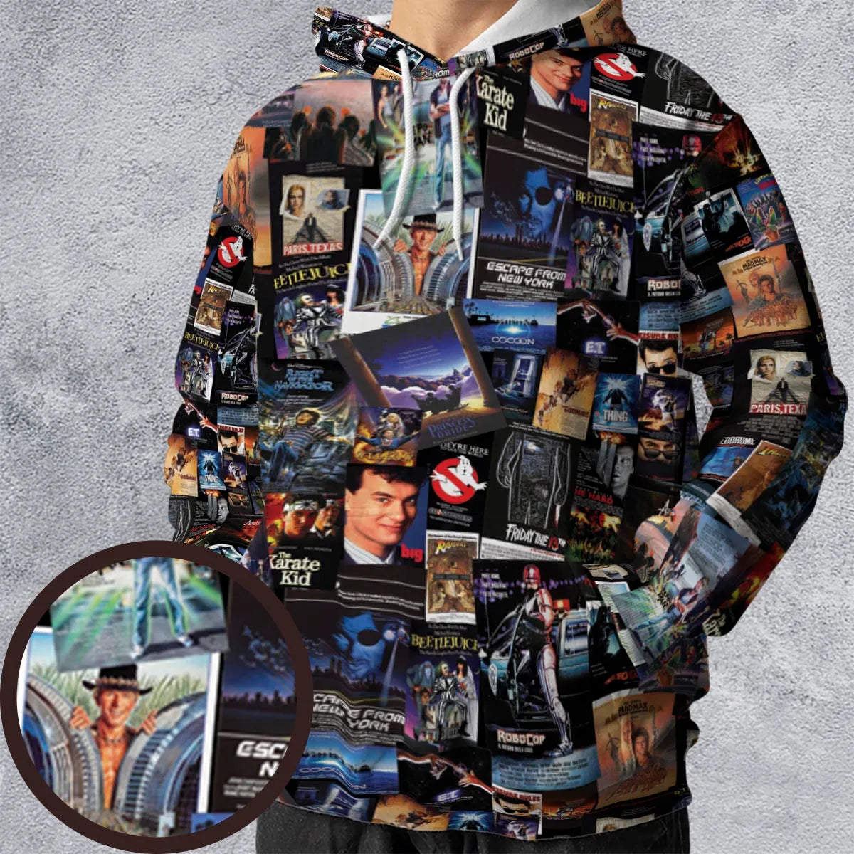 Full Print Hoodie - NEPG2HD1