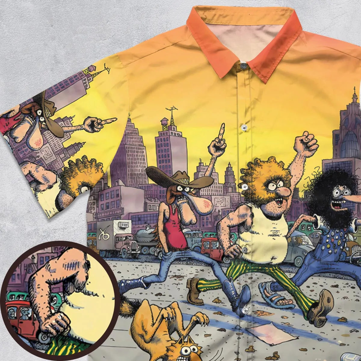 Short Sleeve Button Shirt - N4SV3XCD