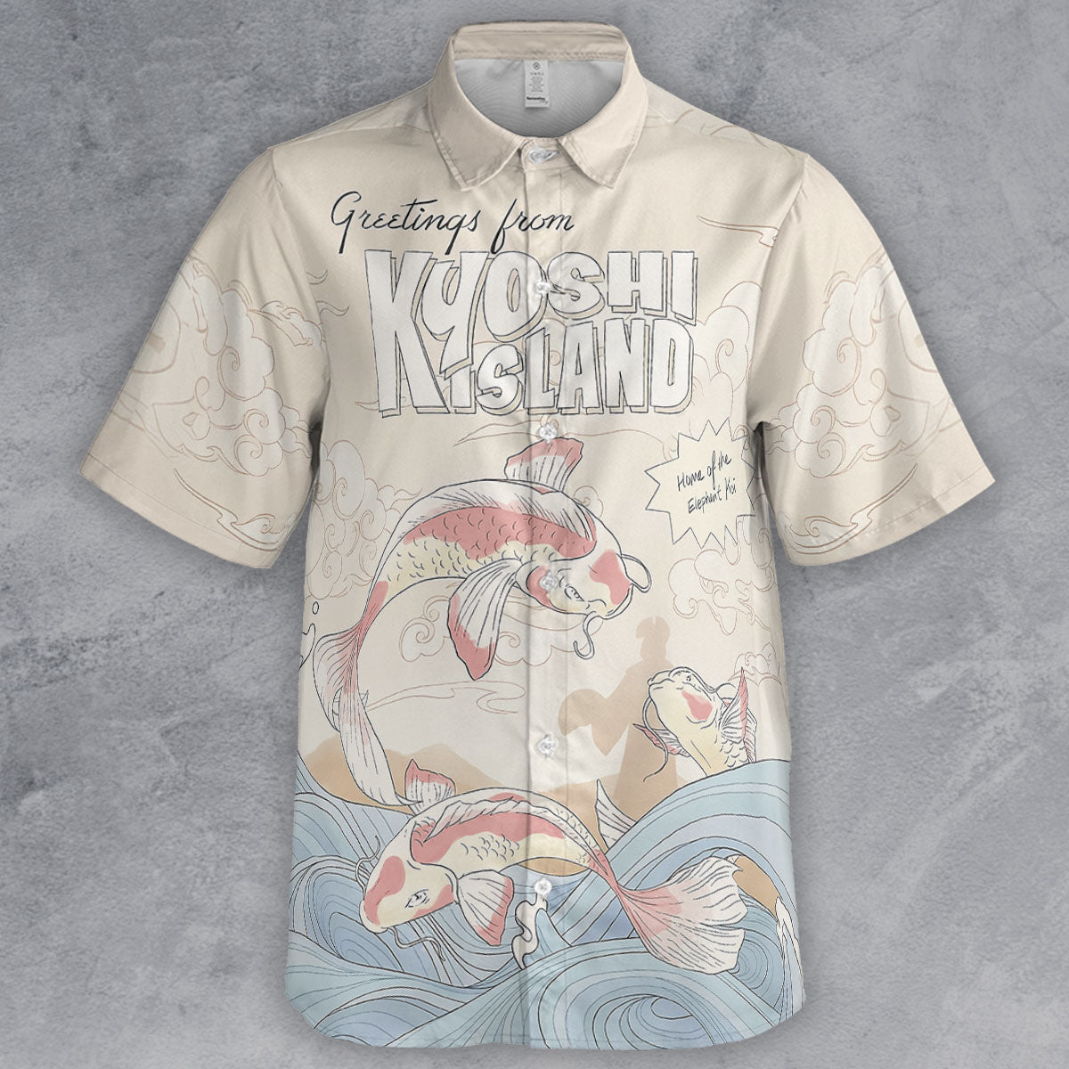 Short Sleeve Button Shirt - PMVWS3X7