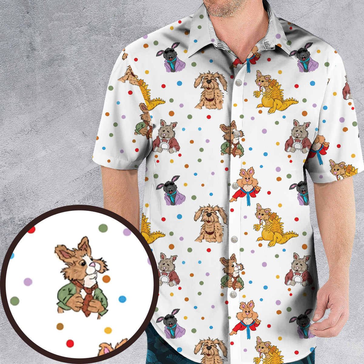 Hawaiian Shirt - PN67E122
