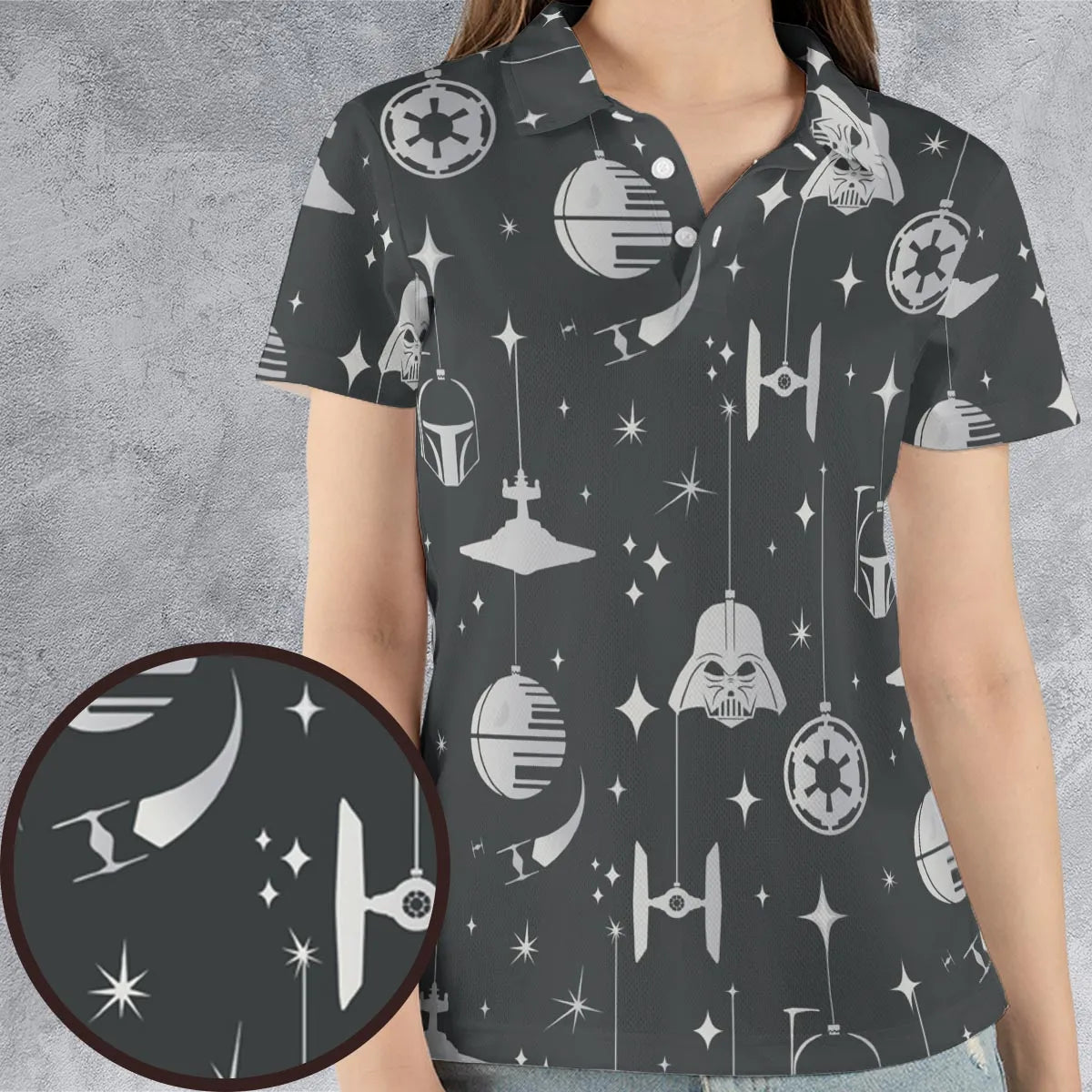 Unisex Polo Shirt - XRFBWTUS
