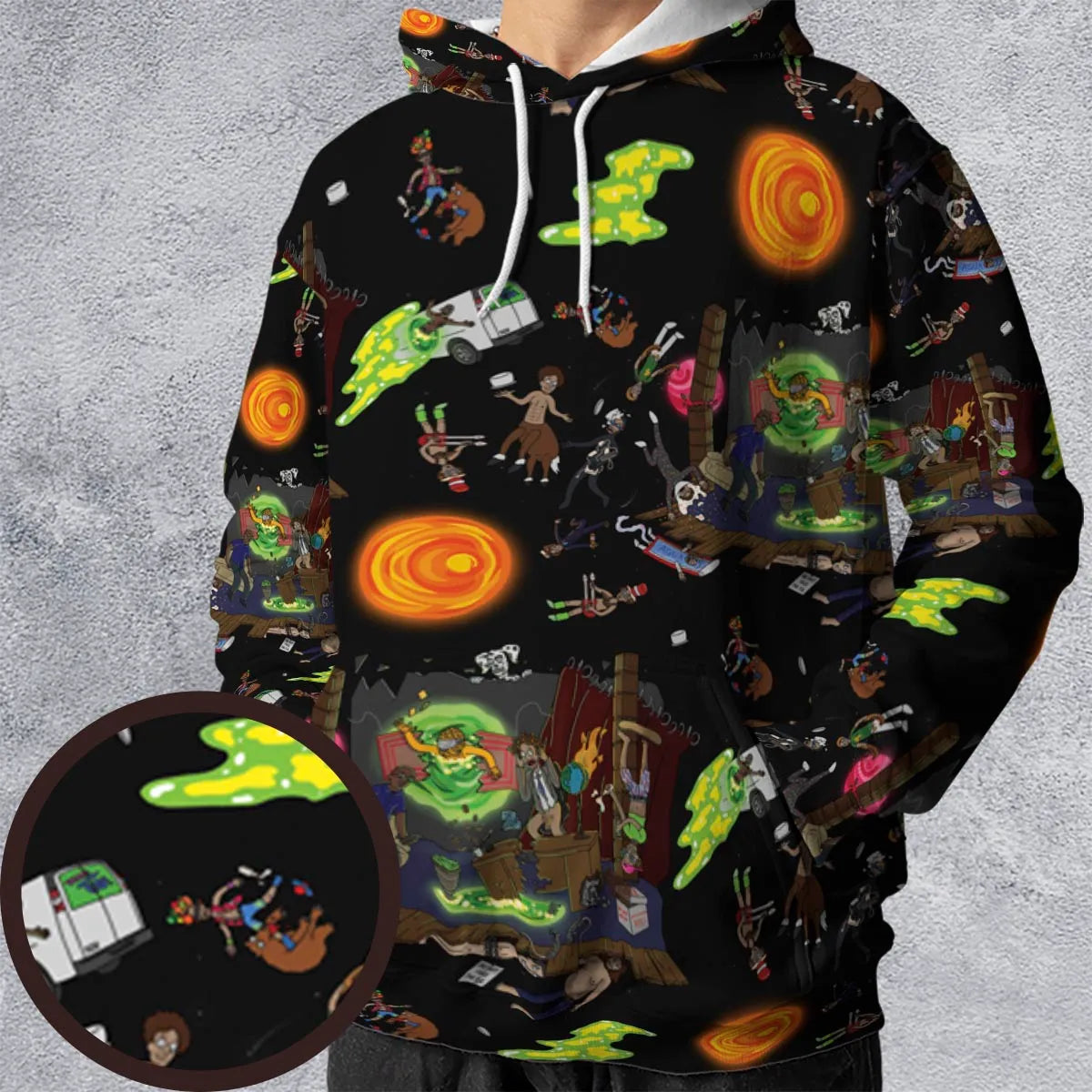 Full Print Hoodie - DUYZQXZF