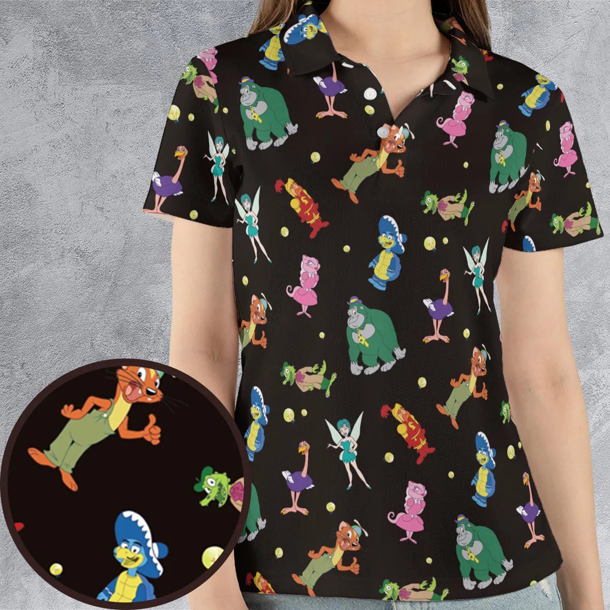 Unisex Polo Shirt - 2QAVDZ4Z