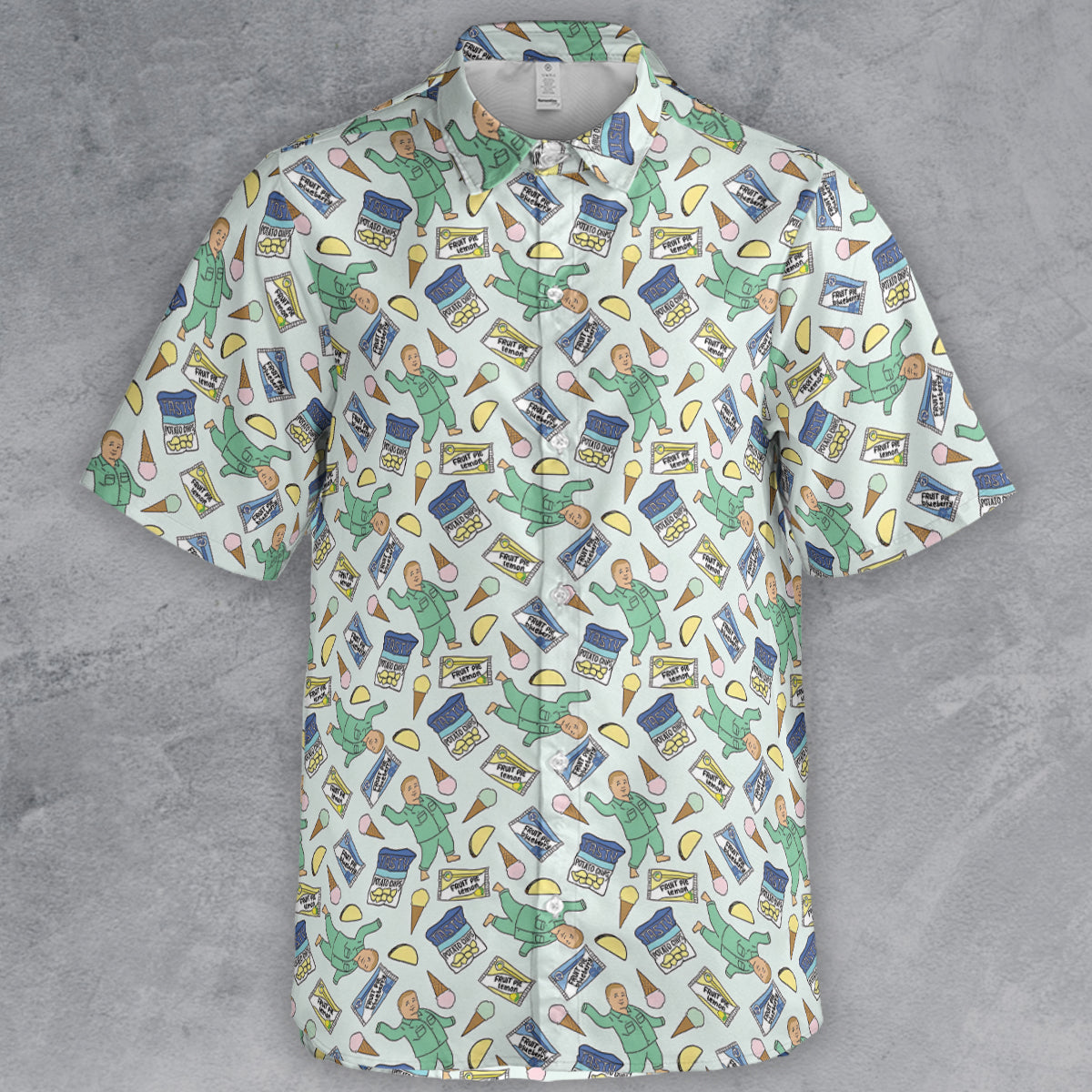 Short Sleeve Button Shirt - J36XXLN6