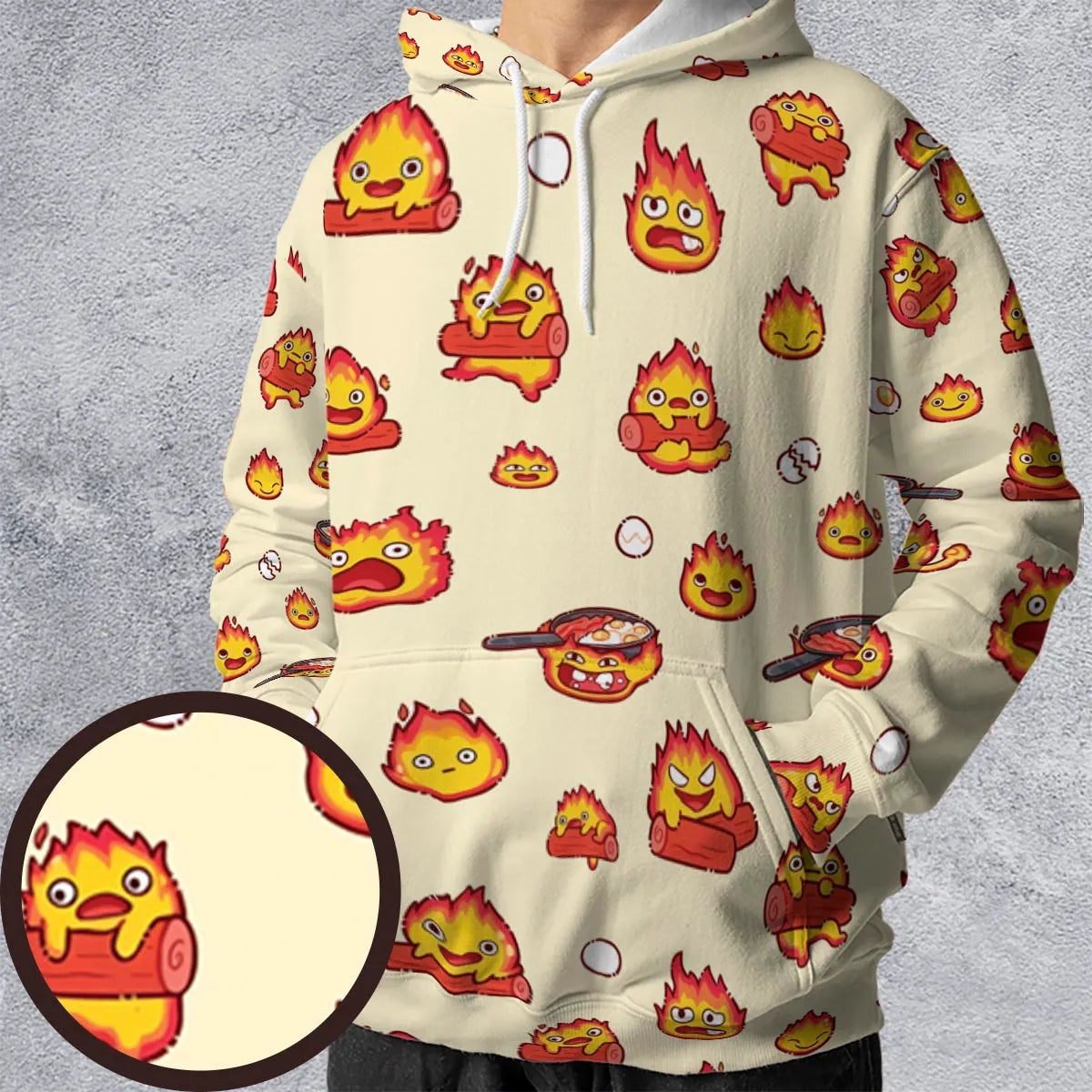 Full Print Hoodie - XY2RNWT8