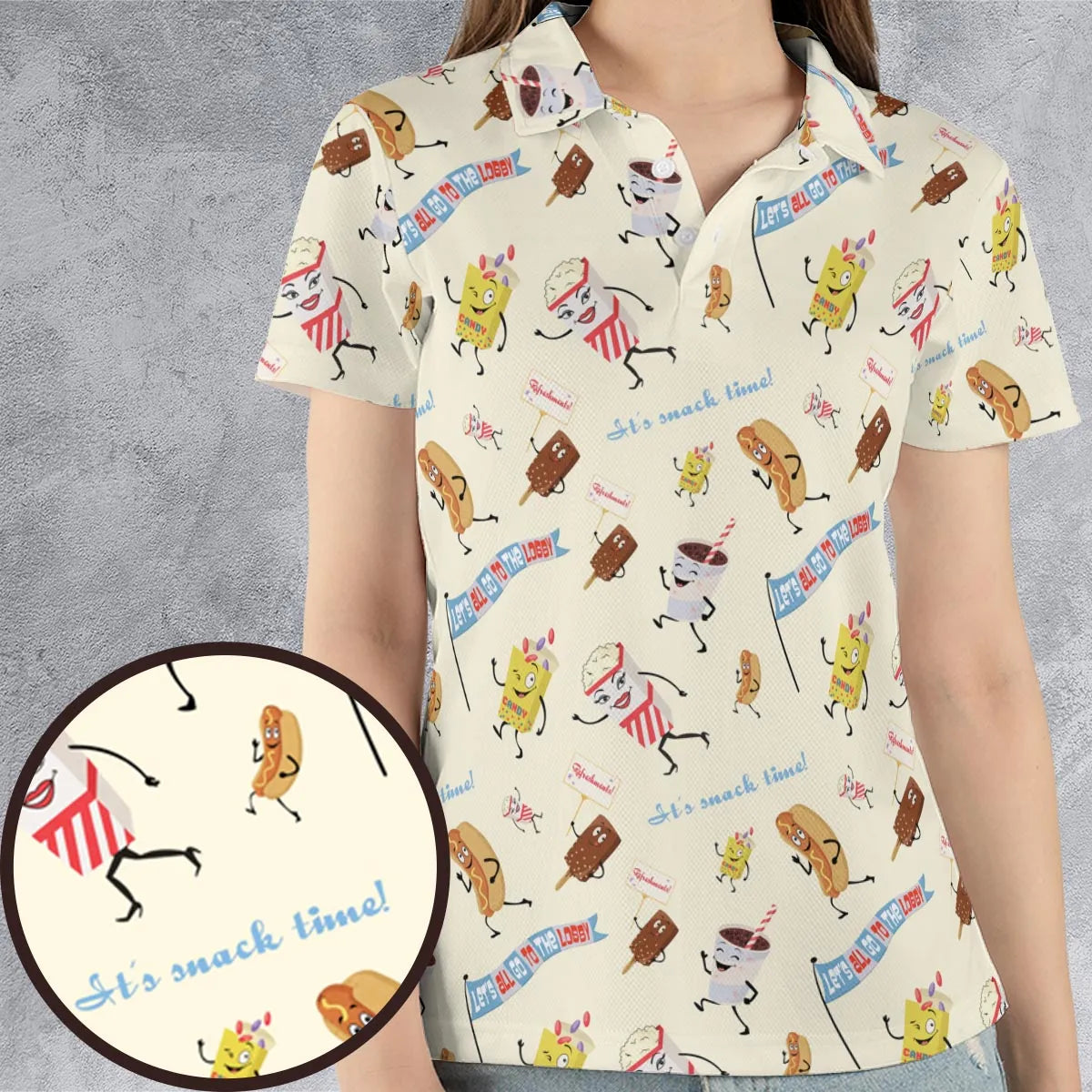 Unisex Polo Shirt - 154ZA7AG