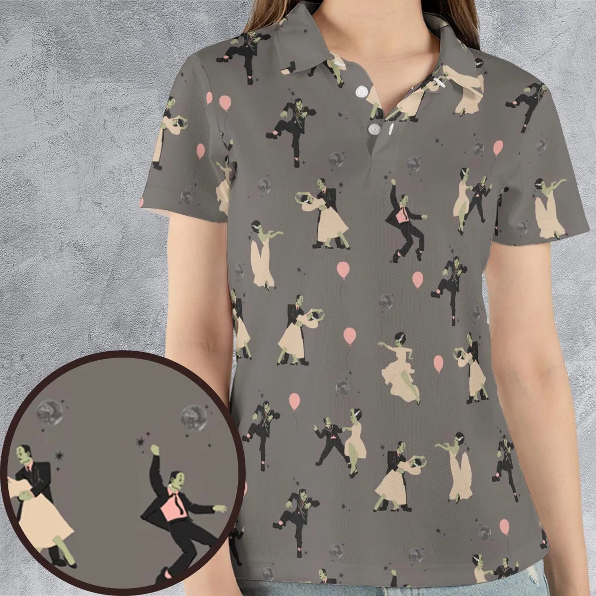 Unisex Polo Shirt - MKZANLWH