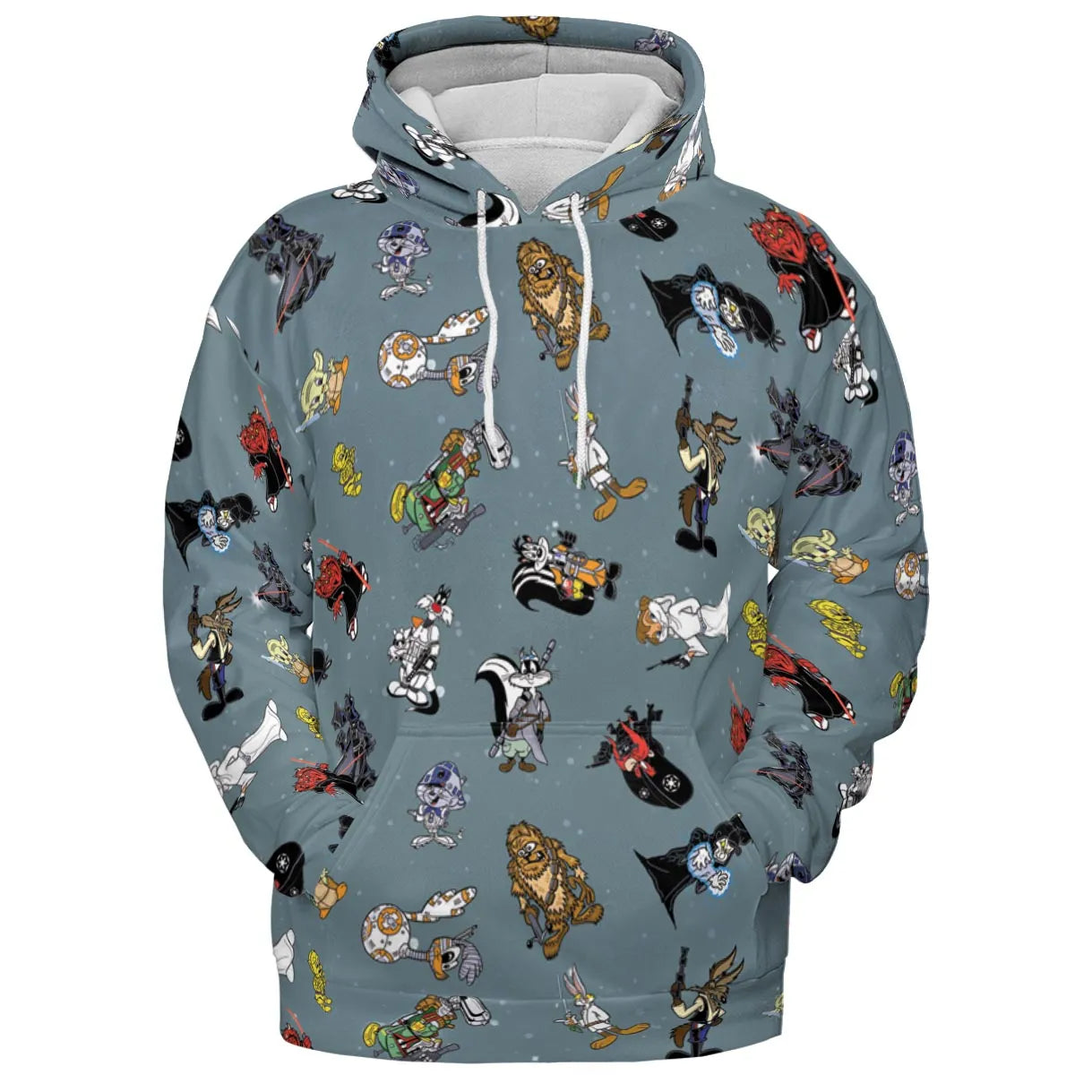 Full Print Hoodie - D6TJWSYQ