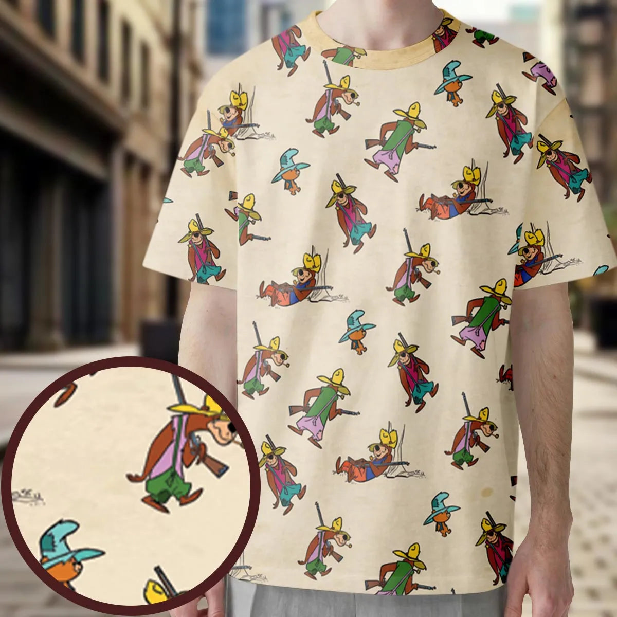 Full Print T-Shirt - HF3Y6YX2