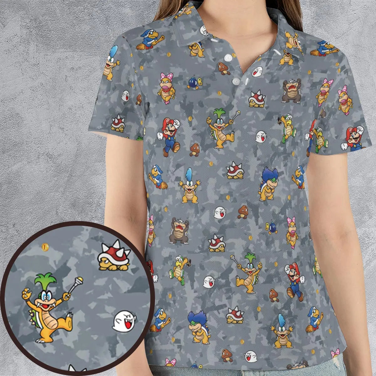 Unisex Polo Shirt - 5NBY6ZQ9