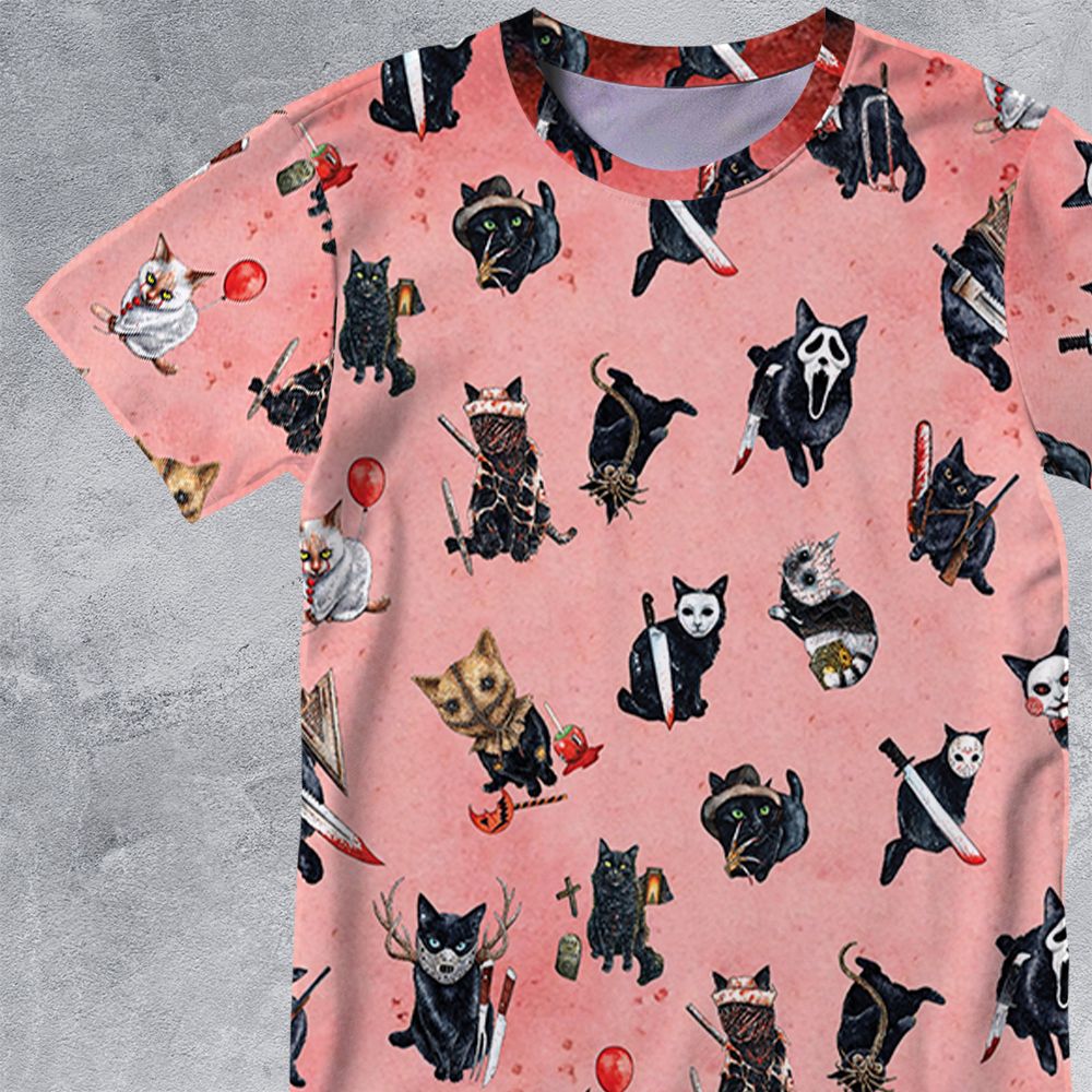 All-Over Print Unisex T-Shirt - Y6SM9M7Z -  - 2