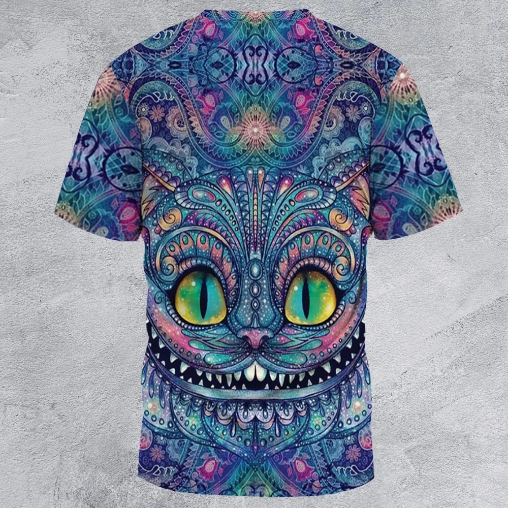 Full Print T-Shirt - LVXHYXTE