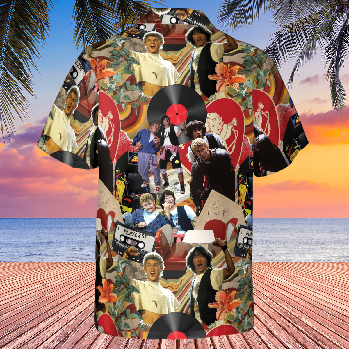 Hawaiian Shirt - LES2CZCL