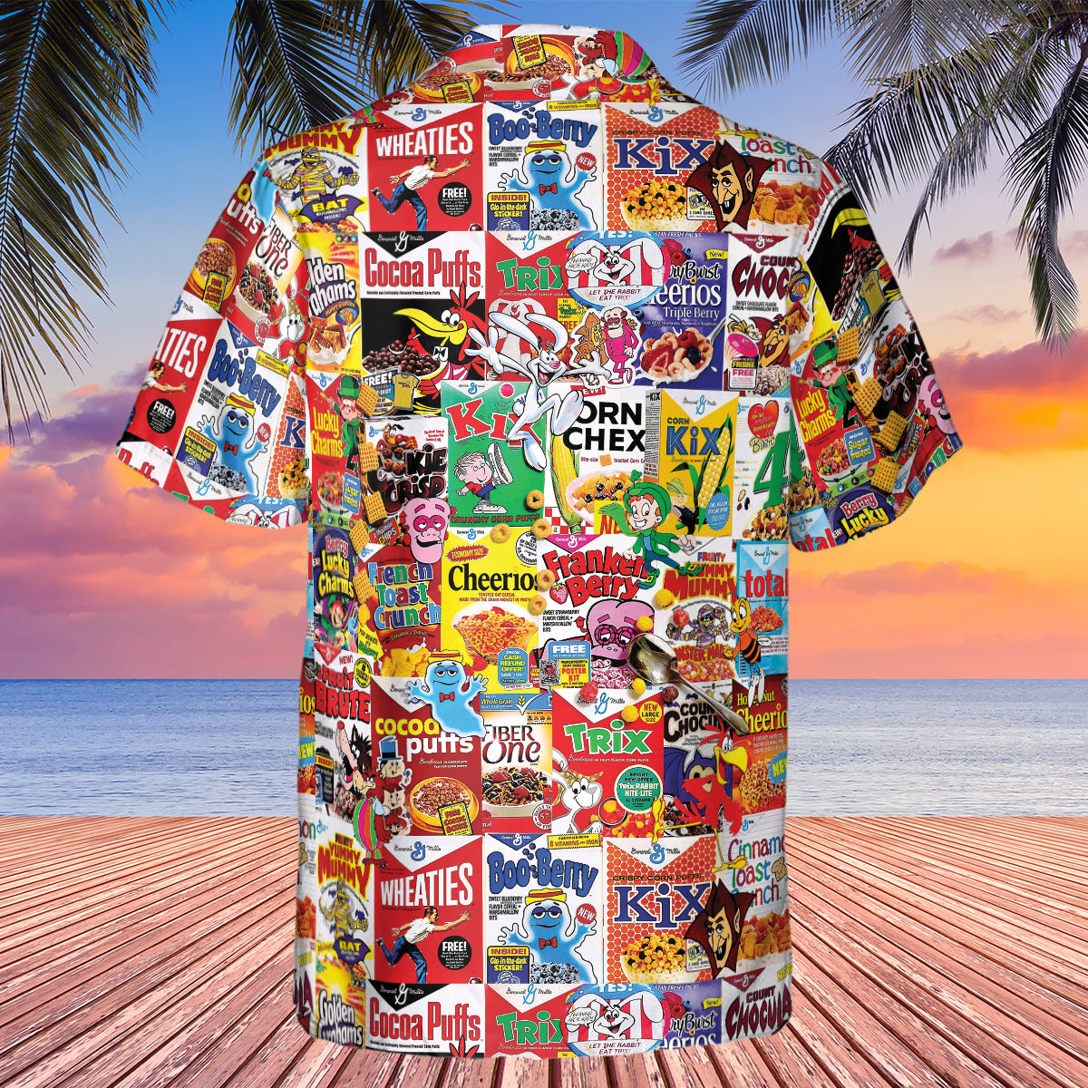 Hawaiian Shirt - DYNXY1U7