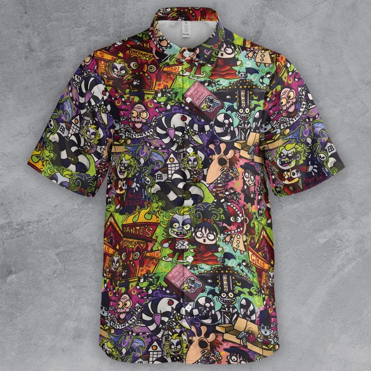 Short Sleeve Button Shirt - WUH6WXT4