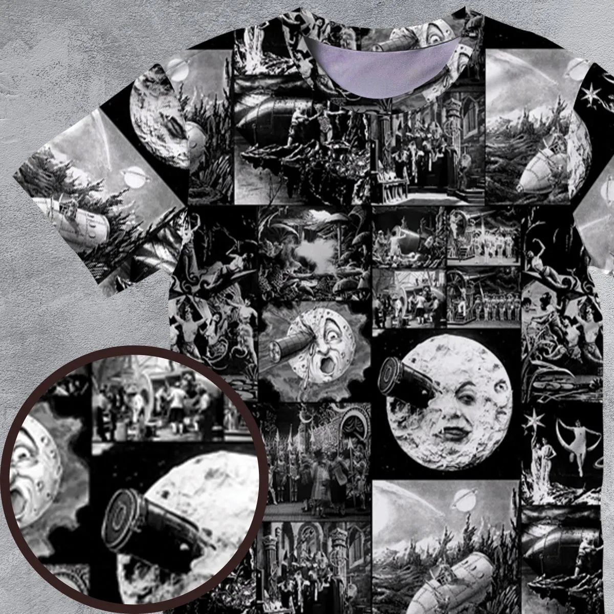Full Print T-Shirt - XQKV3PC1