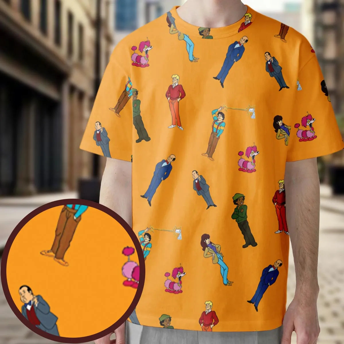 Full Print T-Shirt - AS4AZHDU
