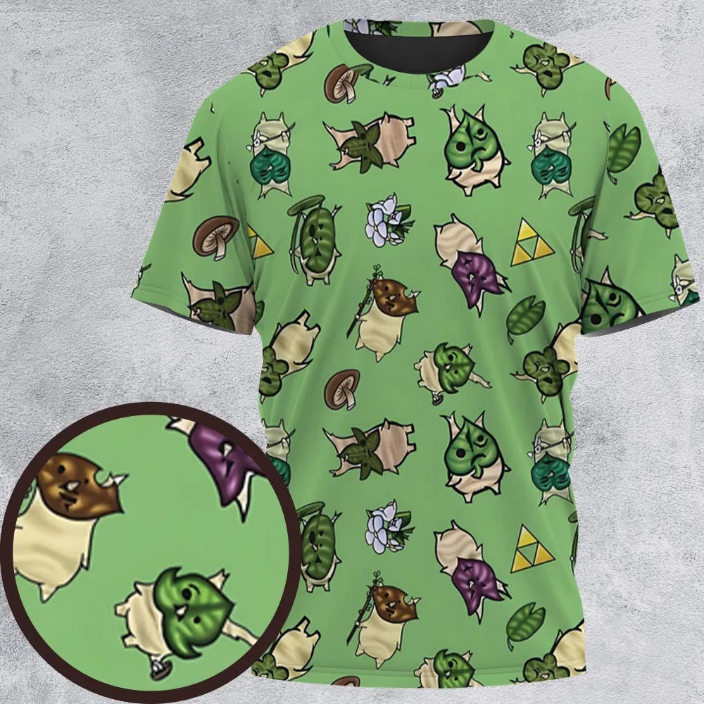 Full Print T-Shirt - K1A32U2T