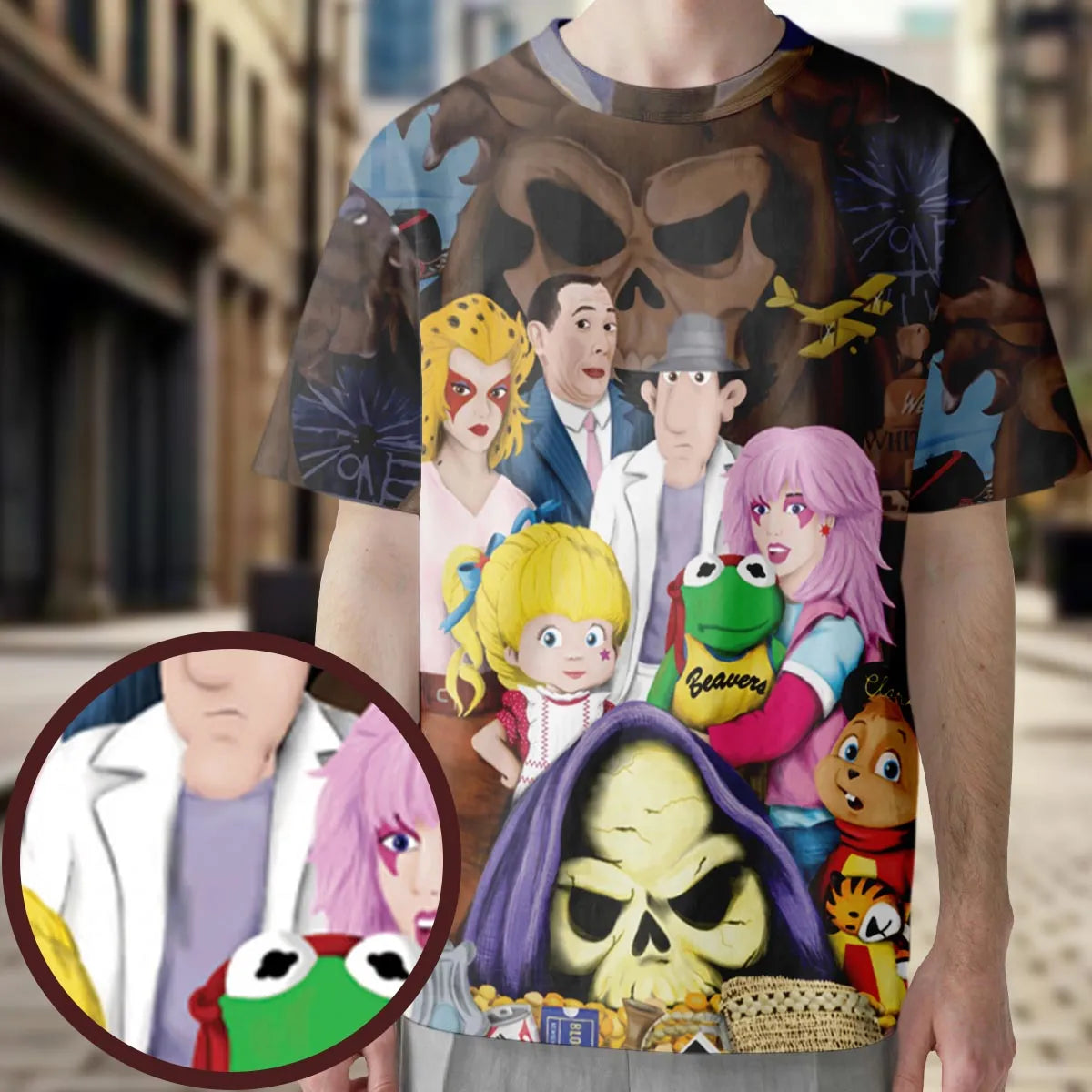 Full Print T-Shirt - UNZY4KQC