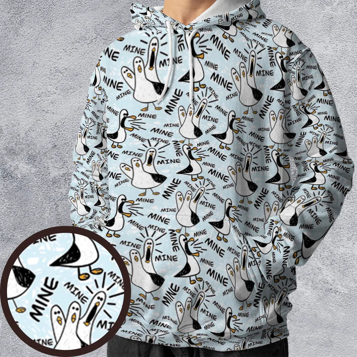 Full Print Hoodie - Z165KE1K