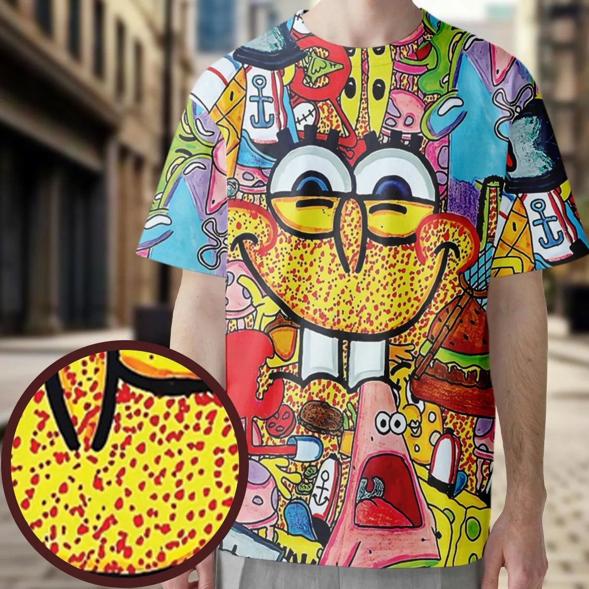 Full Print T-Shirt - NFHXGNDB