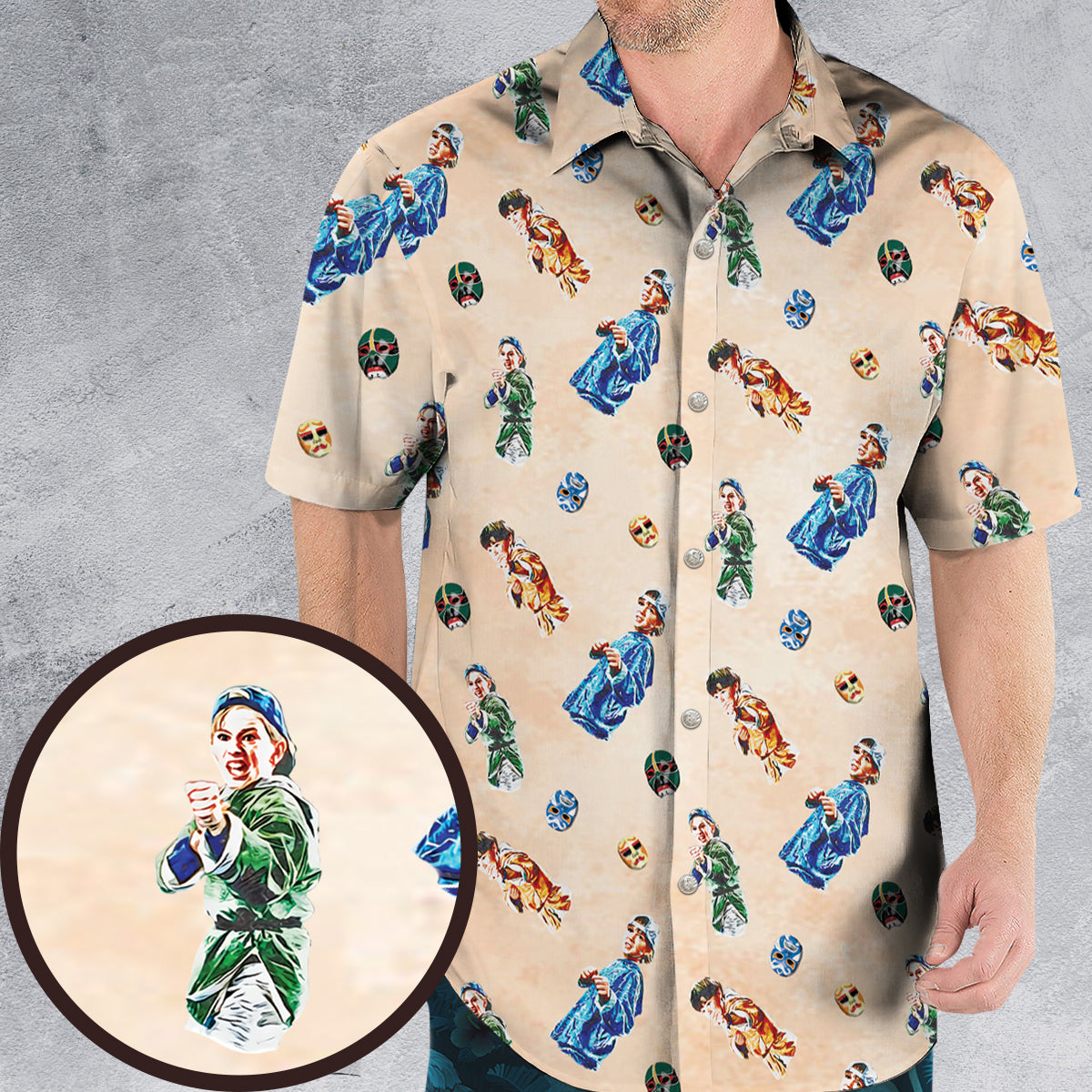 Hawaiian Shirt - K99SUF9U