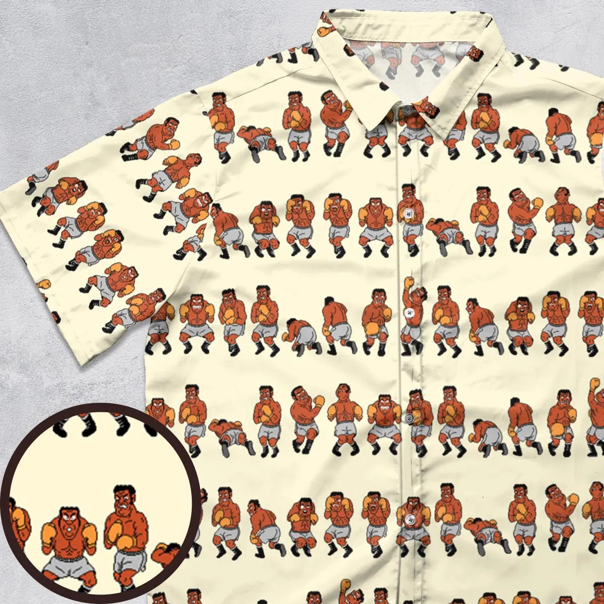Short Sleeve Button Shirt - FRNRMU5E
