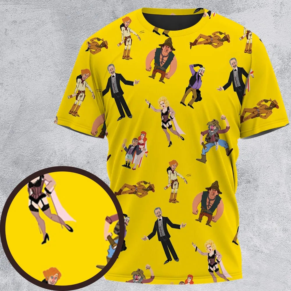 Full Print T-Shirt - QP5J3JGM