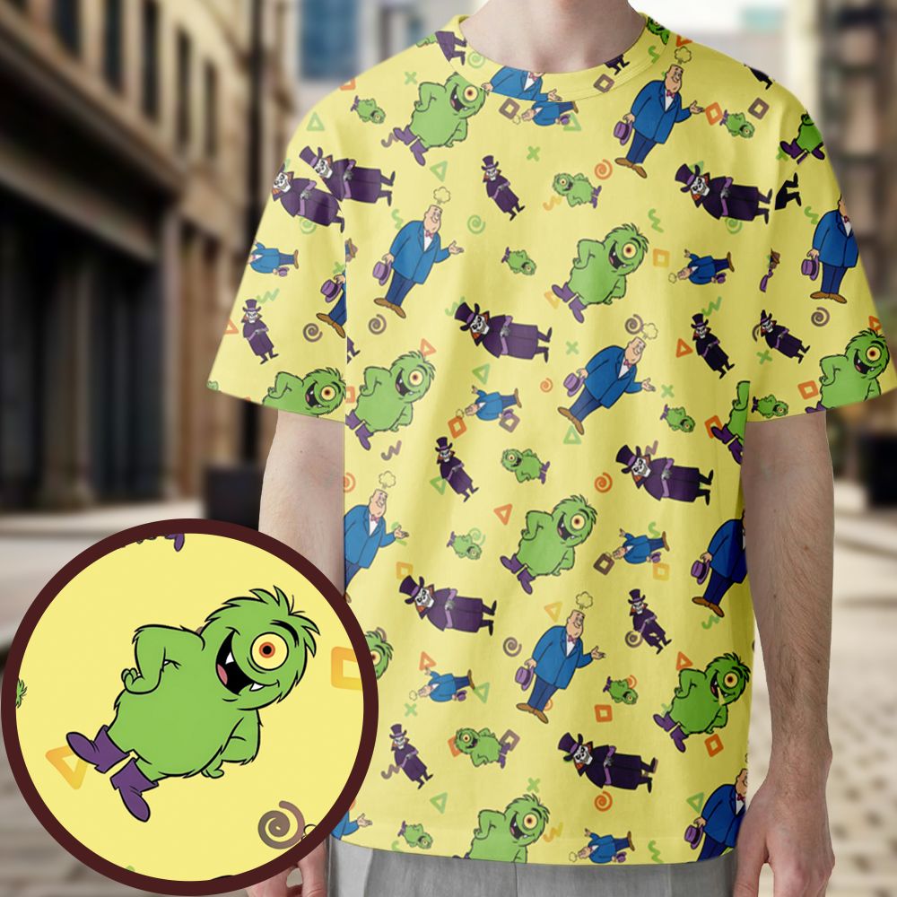 All-Over Print Unisex T-Shirt - 8UG88HGX -  - 1