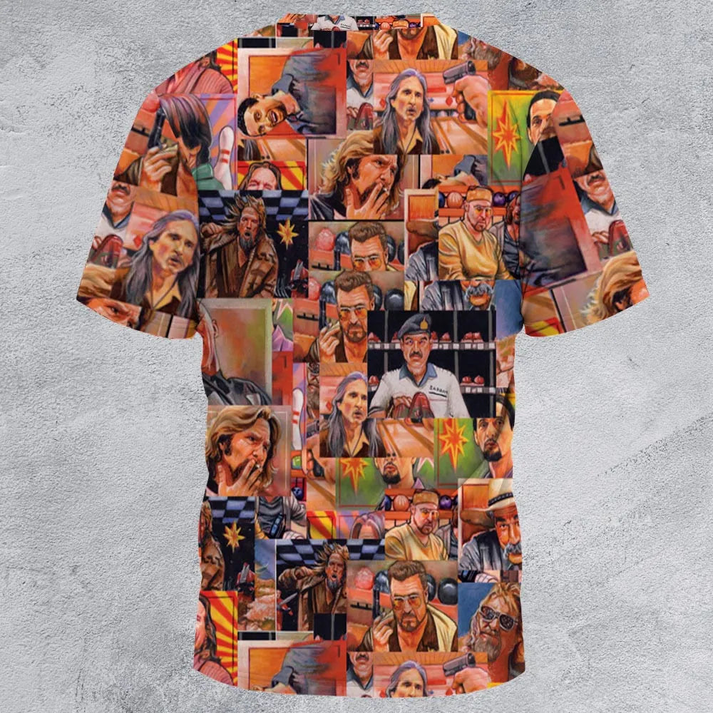 Full Print T-Shirt - CQW9KXAL