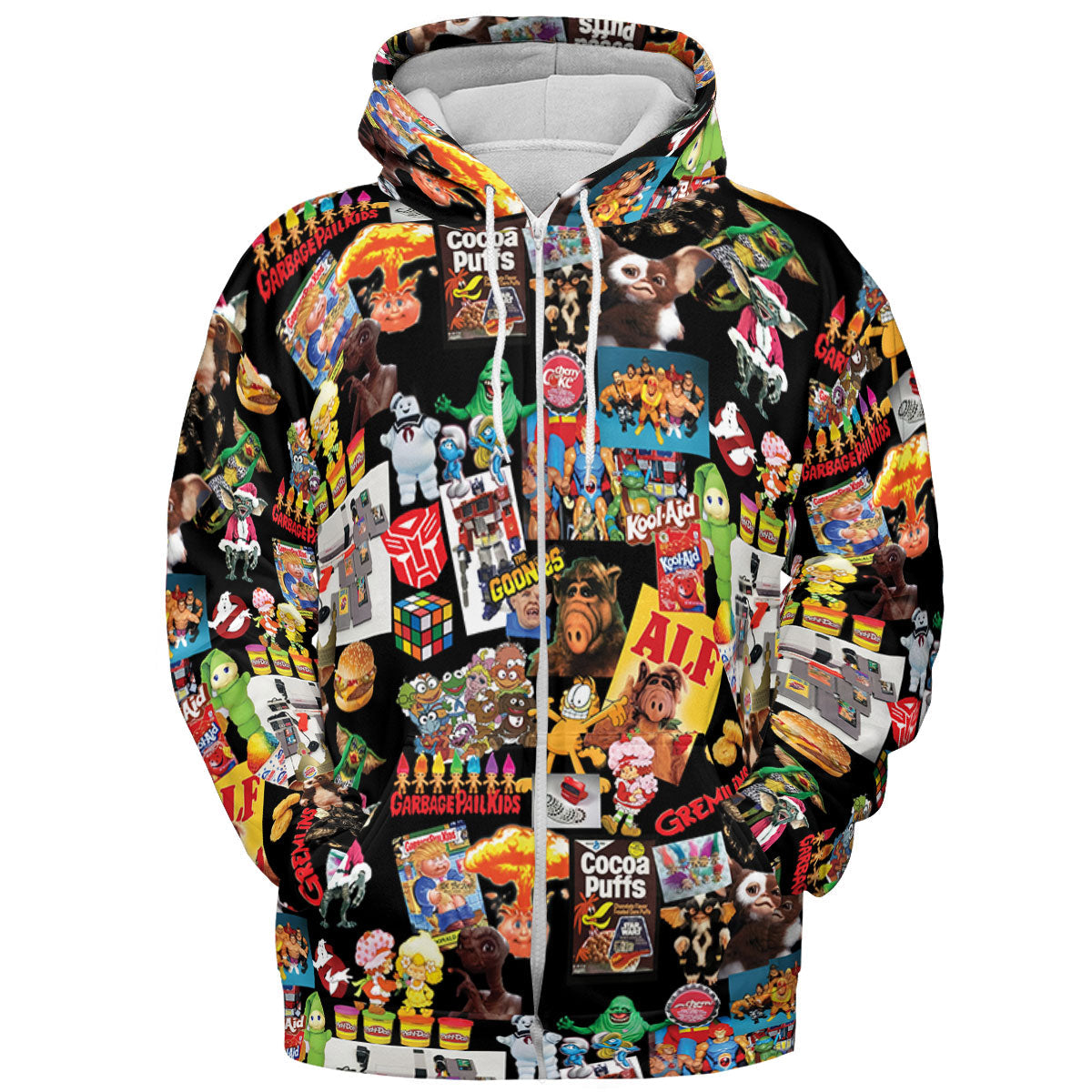 Full Print Hoodie - 8RKQ6MHS