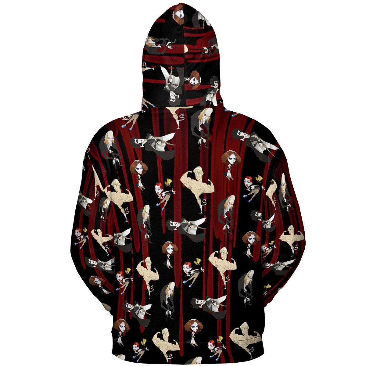 Full Print Hoodie - T9P7JNB2
