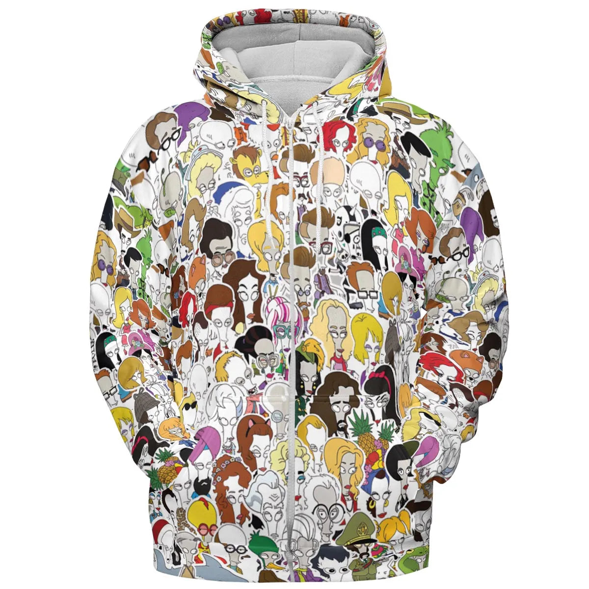 Full Print Hoodie - HQZ23WYZ