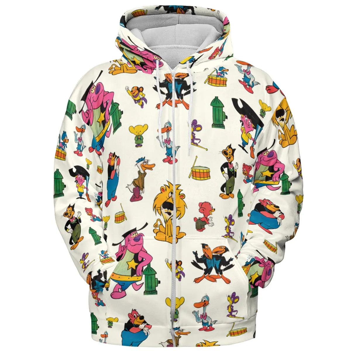 Full Print Hoodie - M8XTGCH8