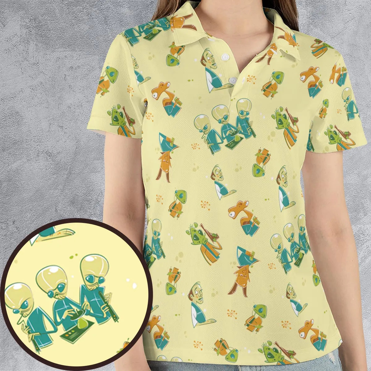 Unisex Polo Shirt - TZ54KEDW