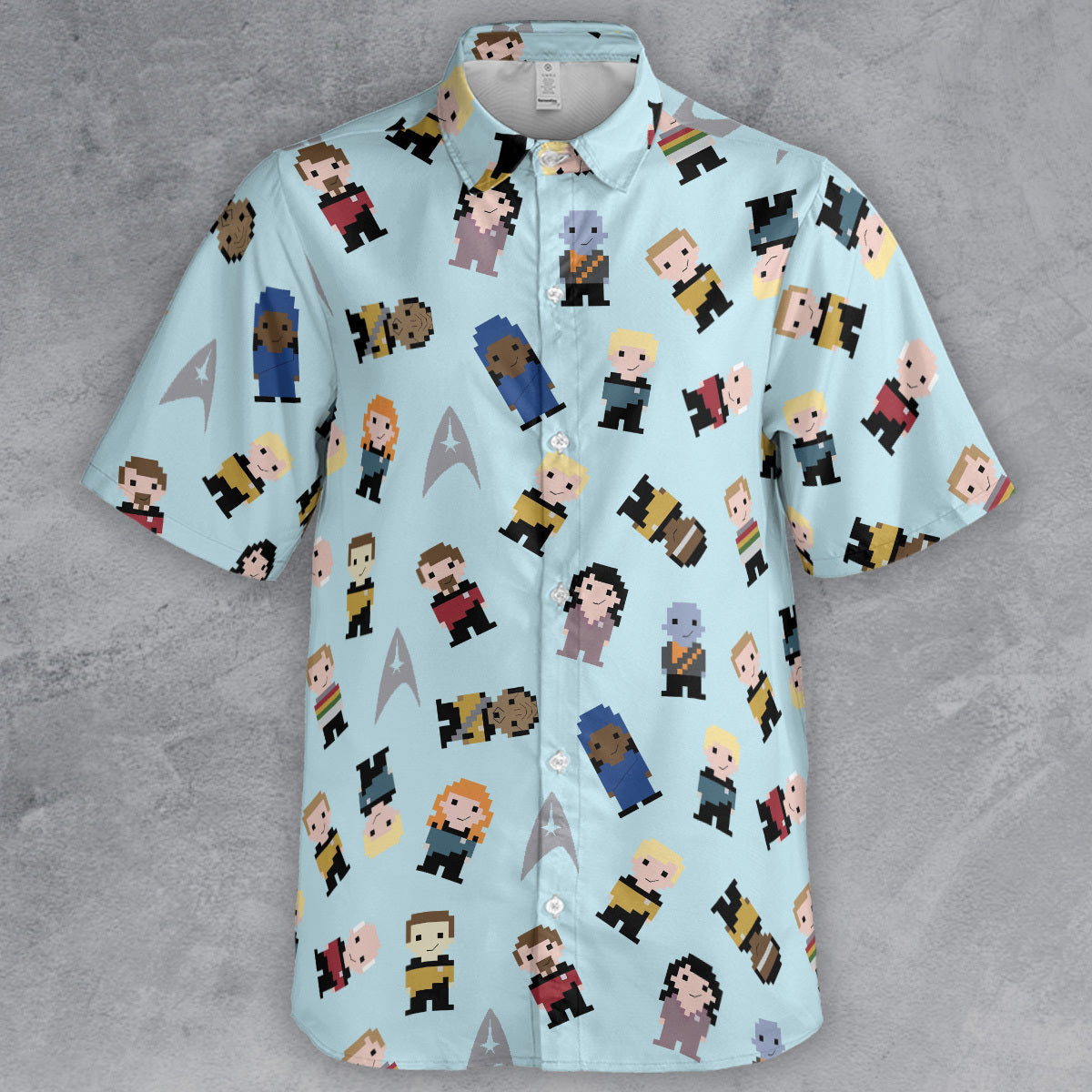 Short Sleeve Button Shirt - BFH3SQ5R