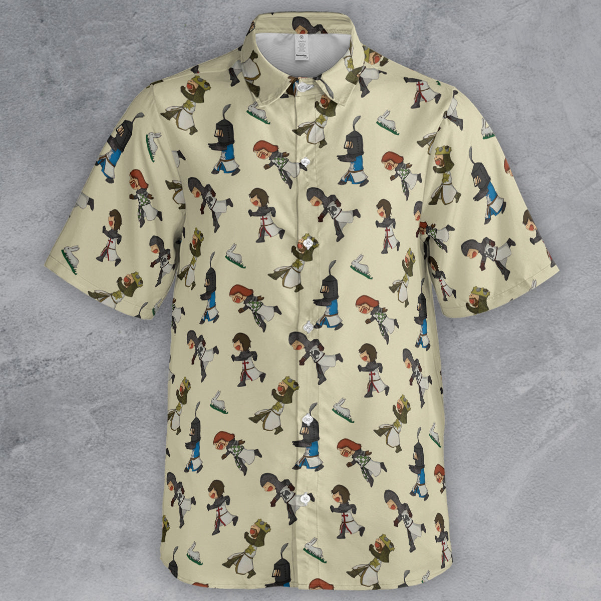 Short Sleeve Button Shirt - 1XWXKDZZ