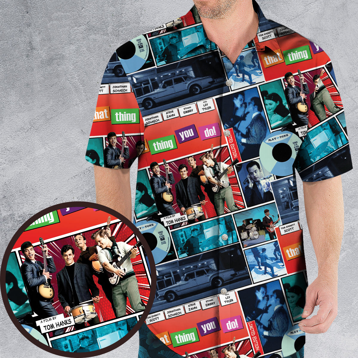 Hawaiian Shirt - BTJFP2ES