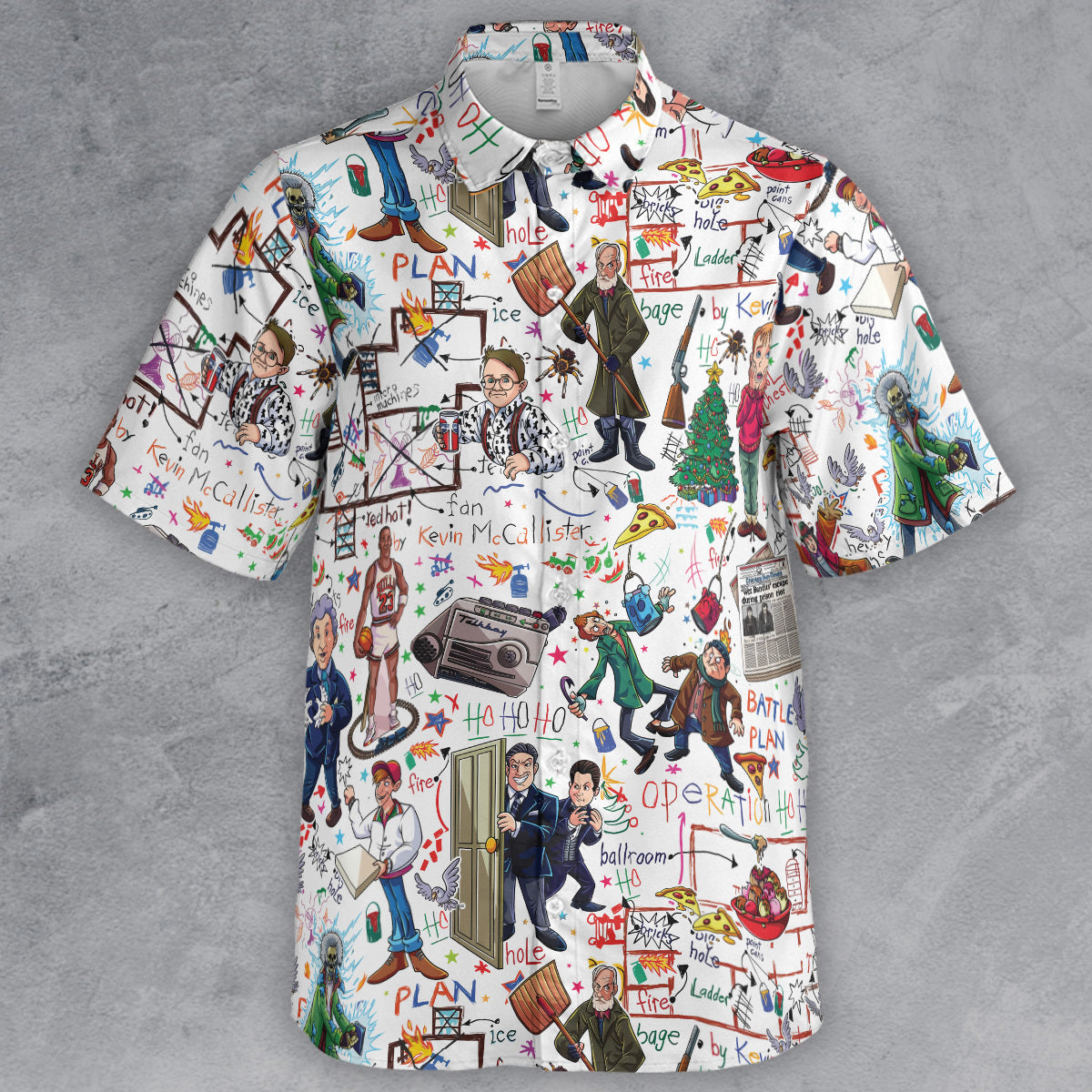 Short Sleeve Button Shirt - CSMK4QSD