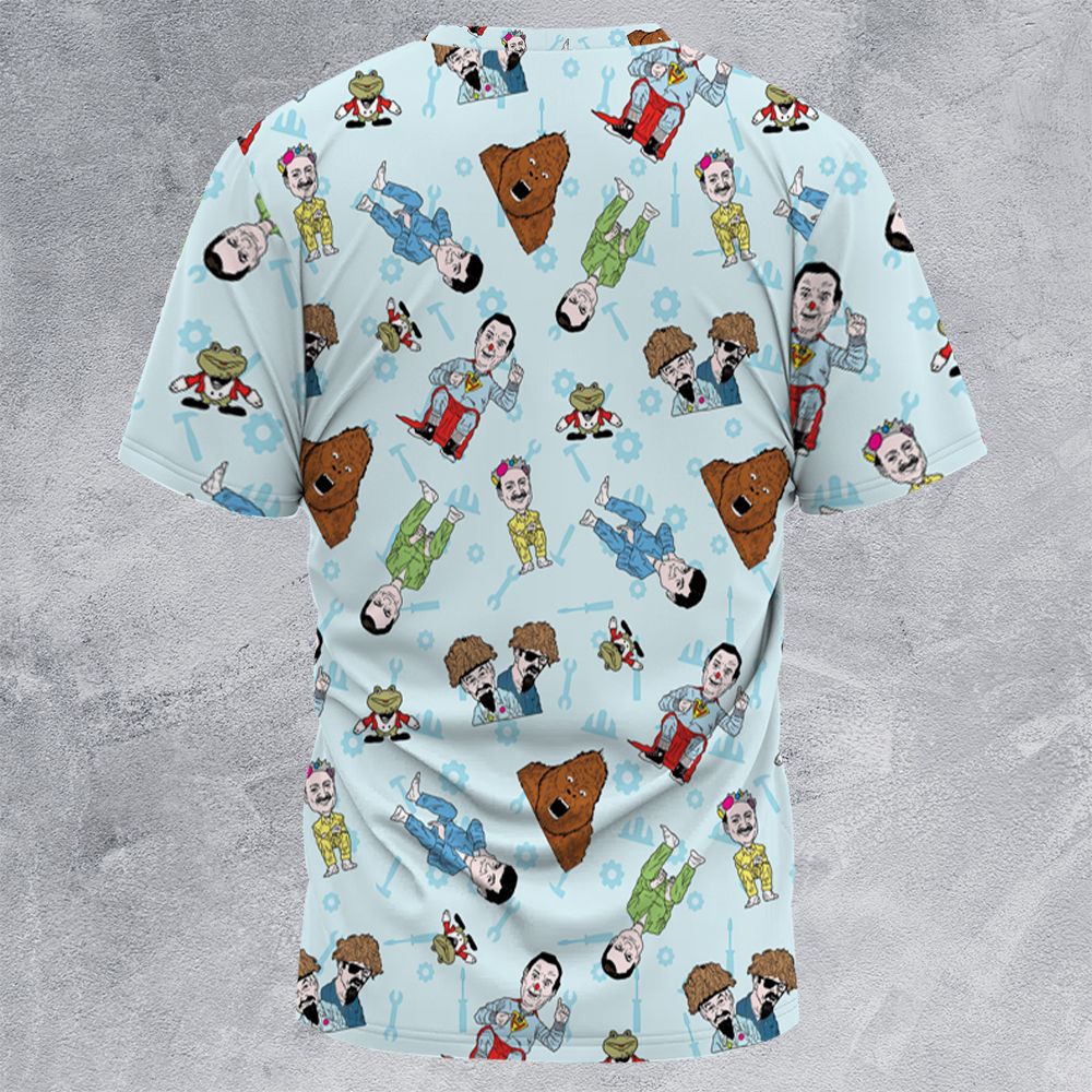 All-Over Print Unisex T-Shirt - R9BBZWN8 -  - 4